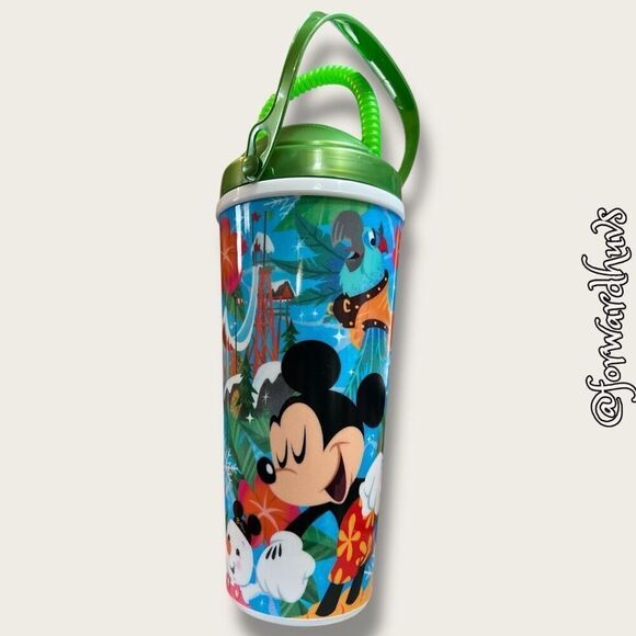 Disney World Whirley Travel Mug with Straw - Picture 3 of 10